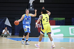 02.10.2022, Graz, Raiffeisen Sportpark Graz, Basketball Superliga 2022/23, Grunddurchgang, Runde 1, UBSC Raiffeisen Graz vs. SKN St. Pölten