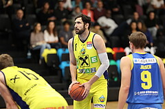 02.10.2022, Graz, Raiffeisen Sportpark Graz, Basketball Superliga 2022/23, Grunddurchgang, Runde 1, UBSC Raiffeisen Graz vs. SKN St. Pölten