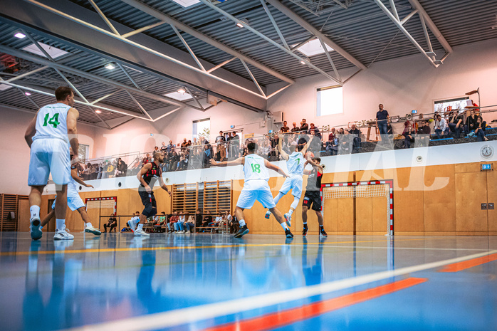 Basketball, Austria Cup 2022/23, 3.Vorrunde, Union Deutsch Wagram Alligators, Mistelbach Mustangs, Zdenek Nehyba (10)