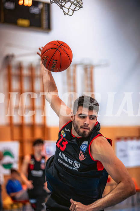Basketball, Austria Cup 2022/23, 3.Vorrunde, Union Deutsch Wagram Alligators, Mistelbach Mustangs, Viktor Vasat (23)
