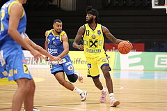 02.10.2022, Graz, Raiffeisen Sportpark Graz, Basketball Superliga 2022/23, Grunddurchgang, Runde 1, UBSC Raiffeisen Graz vs. SKN St. Pölten