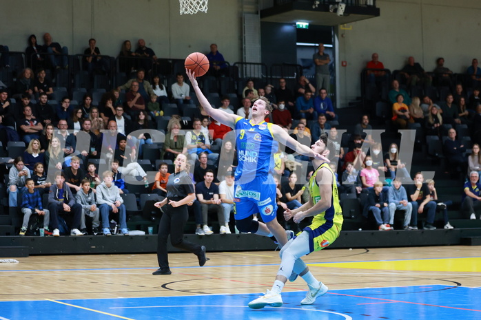 02.10.2022, Graz, Raiffeisen Sportpark Graz, Basketball Superliga 2022/23, Grunddurchgang, Runde 1, UBSC Raiffeisen Graz vs. SKN St. Pölten