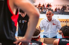 Basketball, Austria Cup 2022/23, 3.Vorrunde, Union Deutsch Wagram Alligators, Mistelbach Mustangs, Martin Weissenböck (Head Coach)