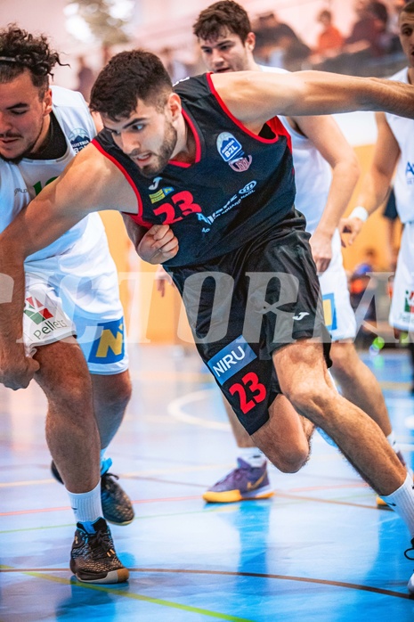 Basketball, Austria Cup 2022/23, 3.Vorrunde, Union Deutsch Wagram Alligators, Mistelbach Mustangs, Viktor Vasat (23)