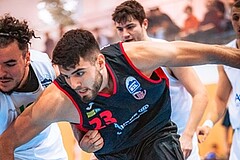 Basketball, Austria Cup 2022/23, 3.Vorrunde, Union Deutsch Wagram Alligators, Mistelbach Mustangs, Viktor Vasat (23)