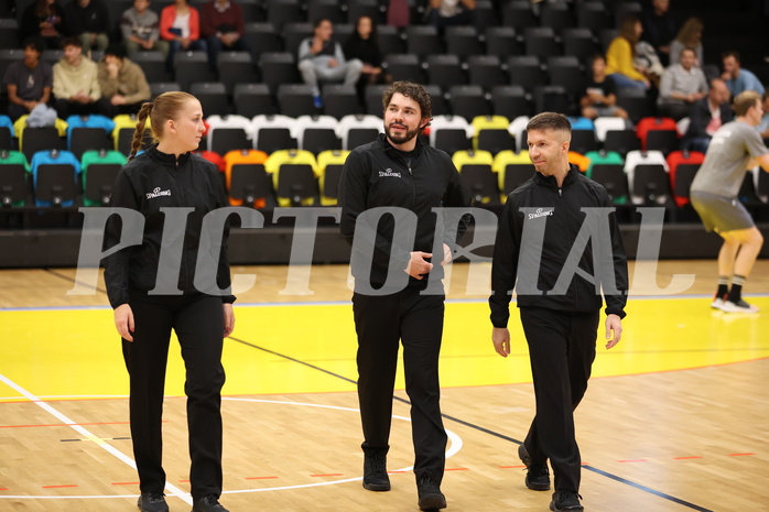 02.10.2022, Graz, Raiffeisen Sportpark Graz, Basketball Superliga 2022/23, Grunddurchgang, Runde 1, UBSC Raiffeisen Graz vs. SKN St. Pölten