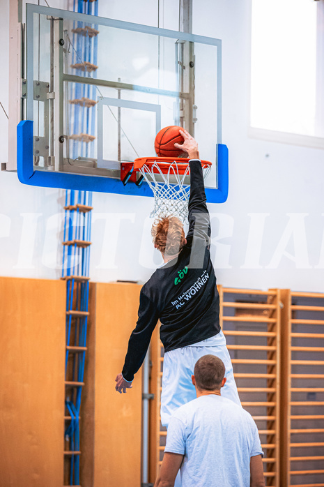 Basketball, Austria Cup 2022/23, 3.Vorrunde, Union Deutsch Wagram Alligators, Mistelbach Mustangs, Luis Göd (2)