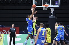02.10.2022, Graz, Raiffeisen Sportpark Graz, Basketball Superliga 2022/23, Grunddurchgang, Runde 1, UBSC Raiffeisen Graz vs. SKN St. Pölten