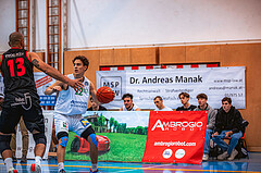 Basketball, Austria Cup 2022/23, 3.Vorrunde, Union Deutsch Wagram Alligators, Mistelbach Mustangs, Daniele Kuchar (22)