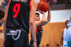 Basketball, Austria Cup 2022/23, 3.Vorrunde, Union Deutsch Wagram Alligators, Mistelbach Mustangs, David Wrumnig (12)