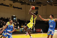02.10.2022, Graz, Raiffeisen Sportpark Graz, Basketball Superliga 2022/23, Grunddurchgang, Runde 1, UBSC Raiffeisen Graz vs. SKN St. Pölten