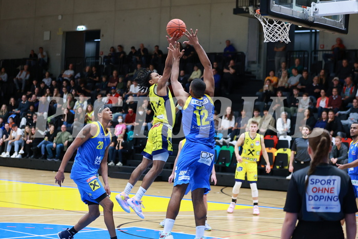 02.10.2022, Graz, Raiffeisen Sportpark Graz, Basketball Superliga 2022/23, Grunddurchgang, Runde 1, UBSC Raiffeisen Graz vs. SKN St. Pölten