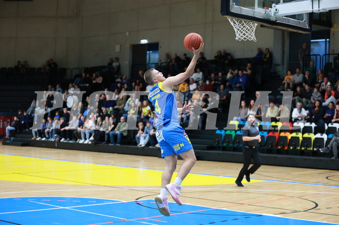 02.10.2022, Graz, Raiffeisen Sportpark Graz, Basketball Superliga 2022/23, Grunddurchgang, Runde 1, UBSC Raiffeisen Graz vs. SKN St. Pölten