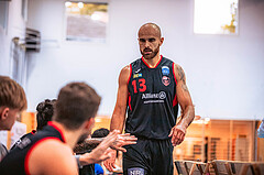 Basketball, Austria Cup 2022/23, 3.Vorrunde, Union Deutsch Wagram Alligators, Mistelbach Mustangs, Michal Norwa  (13)