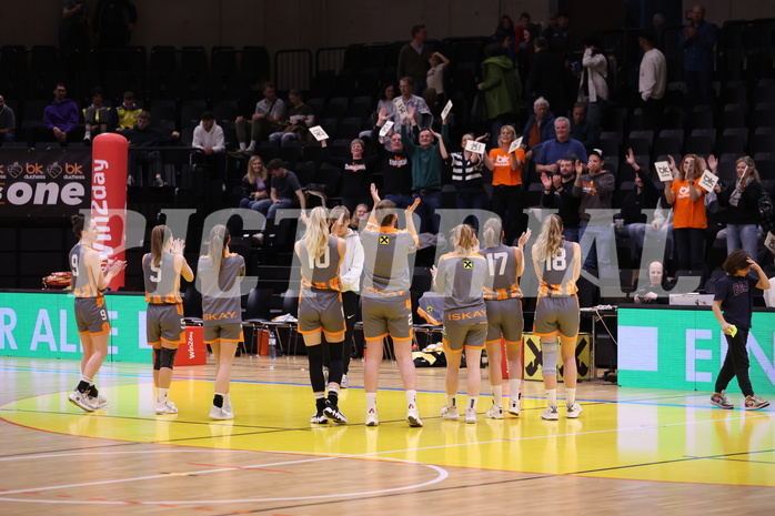 26.03.2023, Graz, Raiffeisen Sportpark, Basketball Damen Superliga 2022/23, Playoff, Finale, UBI Graz vs. BK Raiffeisen Duchess Klosterneuburg ,  