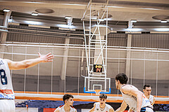 Basketball, Win2Day Superliga 2022/23, 5. Qualifikationsrunde, Vienna Timberwolves, Traiskirchen Lions, David Makivic (1)
