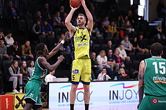 26.03.2023, Graz, Raiffeisen Sportpark Graz, Basketball Superliga 2022/23,5. Qualifikationsrunde, UBSC Raiffeisen Graz vs. Kapfenberg Bulls
