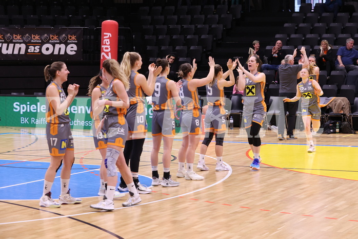 26.03.2023, Graz, Raiffeisen Sportpark, Basketball Damen Superliga 2022/23, Playoff, Finale, UBI Graz vs. BK Raiffeisen Duchess Klosterneuburg ,  