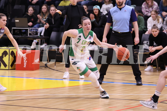 26.03.2023, Graz, Raiffeisen Sportpark, Basketball Damen Superliga 2022/23, Playoff, Finale, UBI Graz vs. BK Raiffeisen Duchess Klosterneuburg ,  