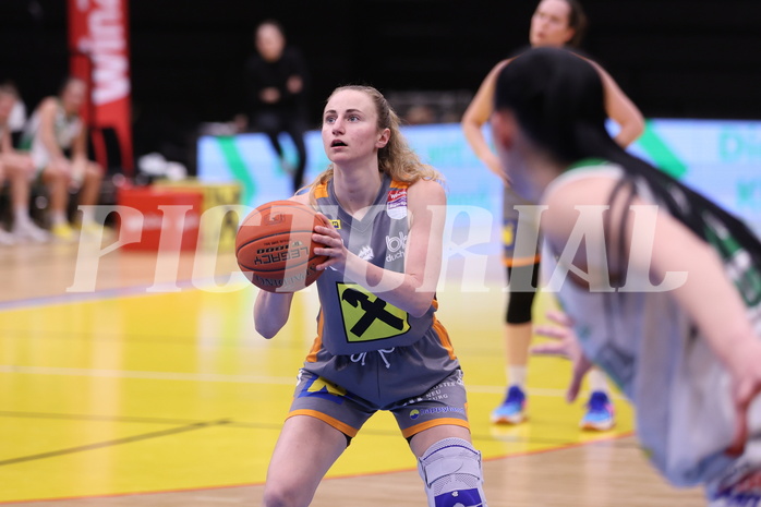 26.03.2023, Graz, Raiffeisen Sportpark, Basketball Damen Superliga 2022/23, Playoff, Finale, UBI Graz vs. BK Raiffeisen Duchess Klosterneuburg ,  