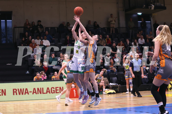 26.03.2023, Graz, Raiffeisen Sportpark, Basketball Damen Superliga 2022/23, Playoff, Finale, UBI Graz vs. BK Raiffeisen Duchess Klosterneuburg ,  