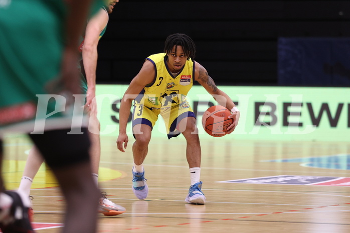 26.03.2023, Graz, Raiffeisen Sportpark Graz, Basketball Superliga 2022/23,5. Qualifikationsrunde, UBSC Raiffeisen Graz vs. Kapfenberg Bulls