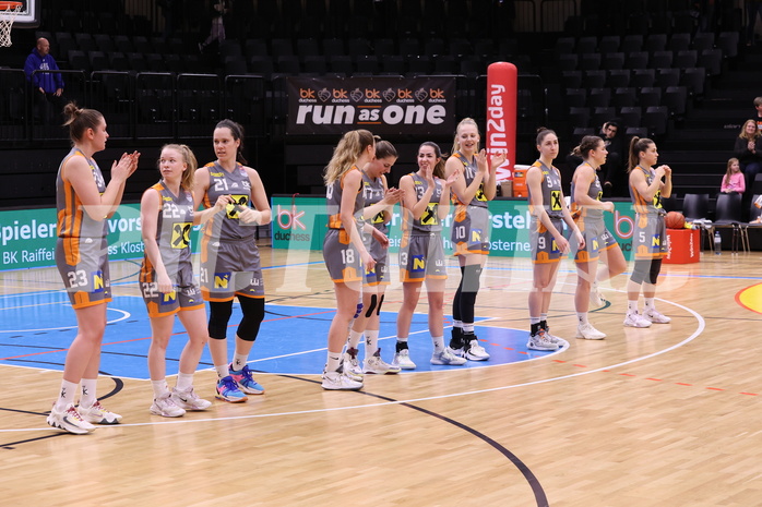 26.03.2023, Graz, Raiffeisen Sportpark, Basketball Damen Superliga 2022/23, Playoff, Finale, UBI Graz vs. BK Raiffeisen Duchess Klosterneuburg ,  