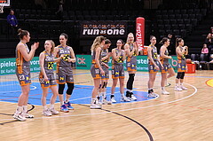 26.03.2023, Graz, Raiffeisen Sportpark, Basketball Damen Superliga 2022/23, Playoff, Finale, UBI Graz vs. BK Raiffeisen Duchess Klosterneuburg ,  