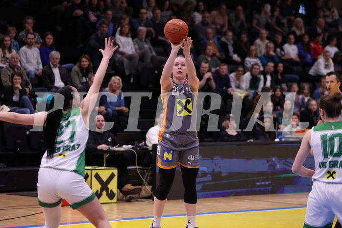 26.03.2023, Graz, Raiffeisen Sportpark, Basketball Damen Superliga 2022/23, Playoff, Finale, UBI Graz vs. BK Raiffeisen Duchess Klosterneuburg ,  
