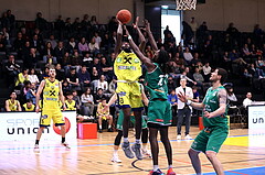 26.03.2023, Graz, Raiffeisen Sportpark Graz, Basketball Superliga 2022/23,5. Qualifikationsrunde, UBSC Raiffeisen Graz vs. Kapfenberg Bulls