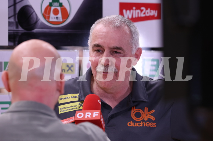 26.03.2023, Graz, Raiffeisen Sportpark, Basketball Damen Superliga 2022/23, Playoff, Finale, UBI Graz vs. BK Raiffeisen Duchess Klosterneuburg ,  
