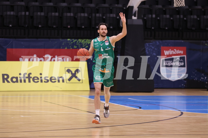 26.03.2023, Graz, Raiffeisen Sportpark Graz, Basketball Superliga 2022/23,5. Qualifikationsrunde, UBSC Raiffeisen Graz vs. Kapfenberg Bulls