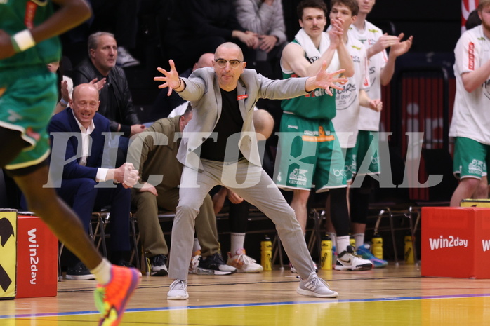 26.03.2023, Graz, Raiffeisen Sportpark Graz, Basketball Superliga 2022/23,5. Qualifikationsrunde, UBSC Raiffeisen Graz vs. Kapfenberg Bulls