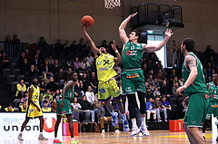 26.03.2023, Graz, Raiffeisen Sportpark Graz, Basketball Superliga 2022/23,5. Qualifikationsrunde, UBSC Raiffeisen Graz vs. Kapfenberg Bulls