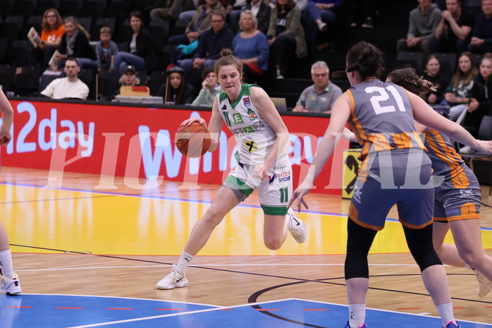 26.03.2023, Graz, Raiffeisen Sportpark, Basketball Damen Superliga 2022/23, Playoff, Finale, UBI Graz vs. BK Raiffeisen Duchess Klosterneuburg ,  