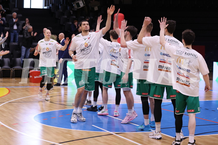 26.03.2023, Graz, Raiffeisen Sportpark Graz, Basketball Superliga 2022/23,5. Qualifikationsrunde, UBSC Raiffeisen Graz vs. Kapfenberg Bulls