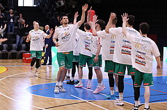 26.03.2023, Graz, Raiffeisen Sportpark Graz, Basketball Superliga 2022/23,5. Qualifikationsrunde, UBSC Raiffeisen Graz vs. Kapfenberg Bulls