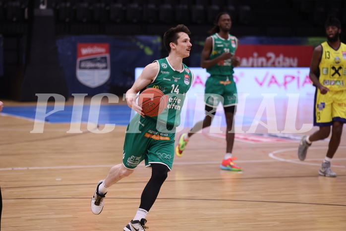 26.03.2023, Graz, Raiffeisen Sportpark Graz, Basketball Superliga 2022/23,5. Qualifikationsrunde, UBSC Raiffeisen Graz vs. Kapfenberg Bulls