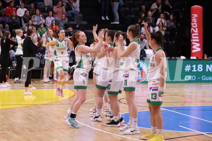 26.03.2023, Graz, Raiffeisen Sportpark, Basketball Damen Superliga 2022/23, Playoff, Finale, UBI Graz vs. BK Raiffeisen Duchess Klosterneuburg ,  