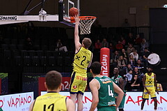 26.03.2023, Graz, Raiffeisen Sportpark Graz, Basketball Superliga 2022/23,5. Qualifikationsrunde, UBSC Raiffeisen Graz vs. Kapfenberg Bulls