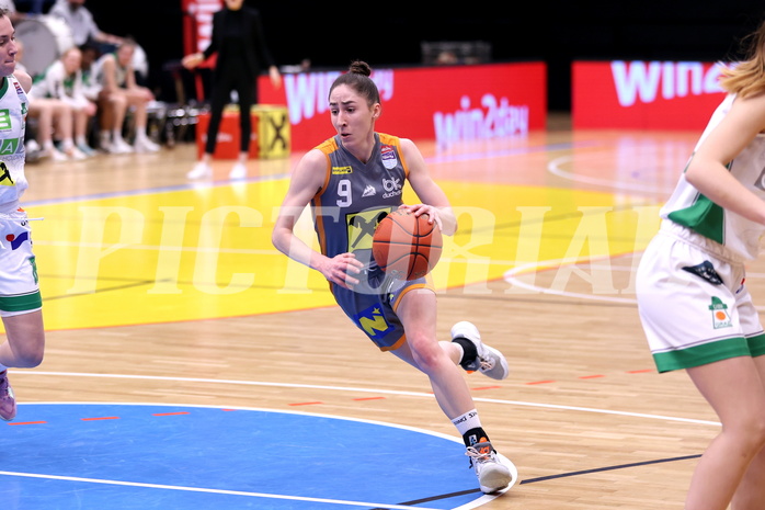 26.03.2023, Graz, Raiffeisen Sportpark, Basketball Damen Superliga 2022/23, Playoff, Finale, UBI Graz vs. BK Raiffeisen Duchess Klosterneuburg ,  