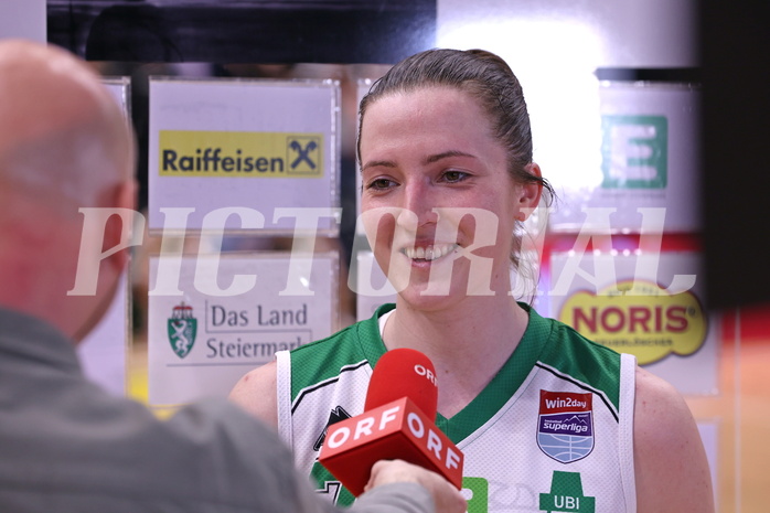 26.03.2023, Graz, Raiffeisen Sportpark, Basketball Damen Superliga 2022/23, Playoff, Finale, UBI Graz vs. BK Raiffeisen Duchess Klosterneuburg ,  