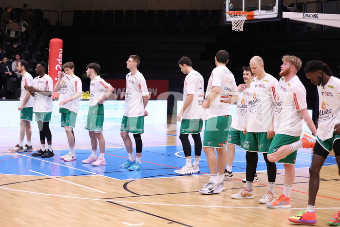 26.03.2023, Graz, Raiffeisen Sportpark Graz, Basketball Superliga 2022/23,5. Qualifikationsrunde, UBSC Raiffeisen Graz vs. Kapfenberg Bulls