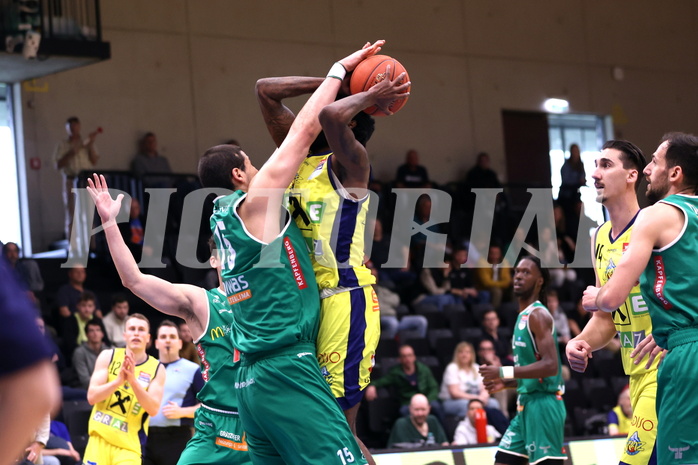 26.03.2023, Graz, Raiffeisen Sportpark Graz, Basketball Superliga 2022/23,5. Qualifikationsrunde, UBSC Raiffeisen Graz vs. Kapfenberg Bulls