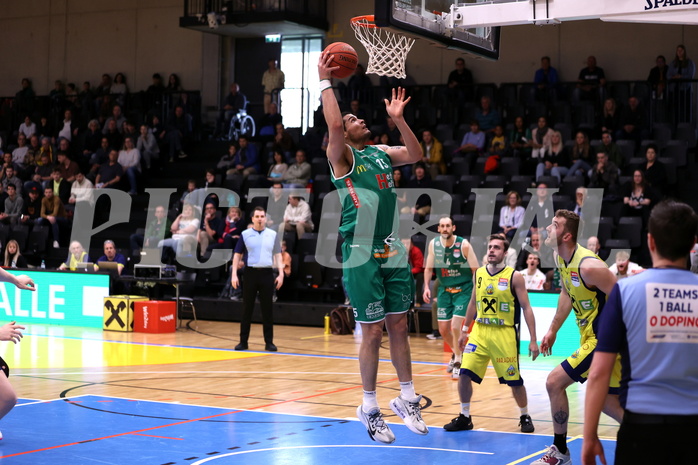 26.03.2023, Graz, Raiffeisen Sportpark Graz, Basketball Superliga 2022/23,5. Qualifikationsrunde, UBSC Raiffeisen Graz vs. Kapfenberg Bulls