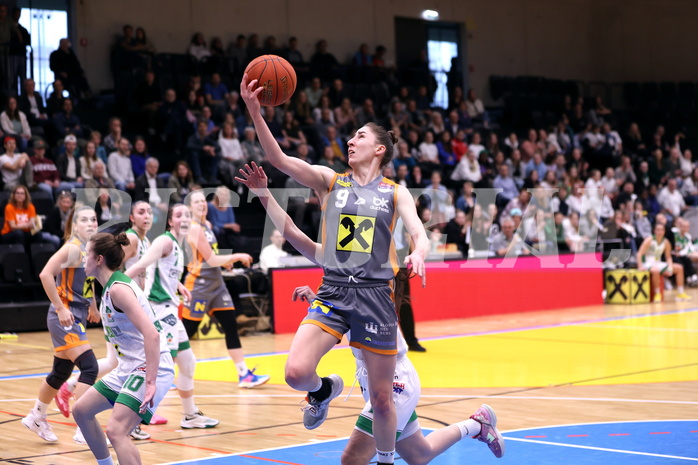 26.03.2023, Graz, Raiffeisen Sportpark, Basketball Damen Superliga 2022/23, Playoff, Finale, UBI Graz vs. BK Raiffeisen Duchess Klosterneuburg ,  