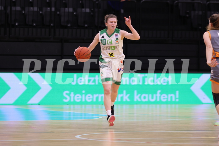 26.03.2023, Graz, Raiffeisen Sportpark, Basketball Damen Superliga 2022/23, Playoff, Finale, UBI Graz vs. BK Raiffeisen Duchess Klosterneuburg ,  