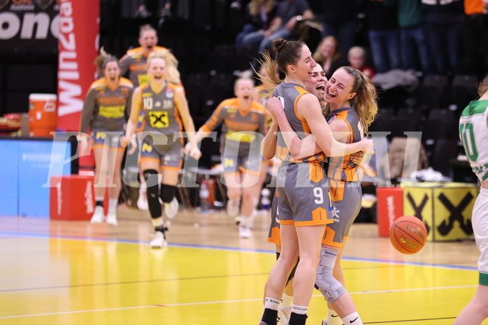 26.03.2023, Graz, Raiffeisen Sportpark, Basketball Damen Superliga 2022/23, Playoff, Finale, UBI Graz vs. BK Raiffeisen Duchess Klosterneuburg ,  