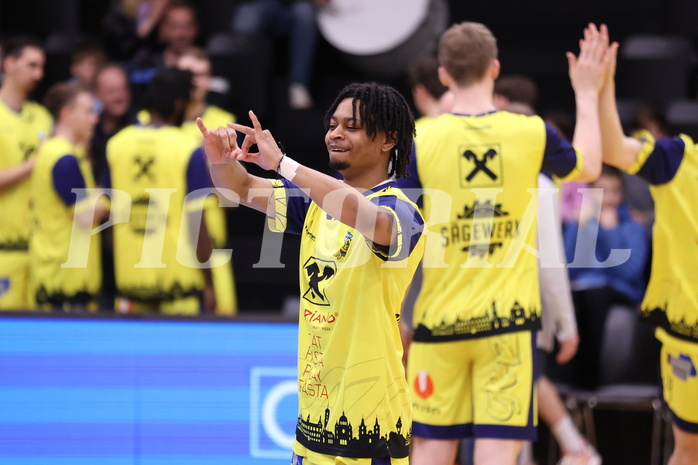 26.03.2023, Graz, Raiffeisen Sportpark Graz, Basketball Superliga 2022/23,5. Qualifikationsrunde, UBSC Raiffeisen Graz vs. Kapfenberg Bulls