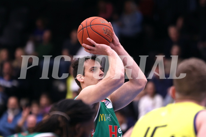 26.03.2023, Graz, Raiffeisen Sportpark Graz, Basketball Superliga 2022/23,5. Qualifikationsrunde, UBSC Raiffeisen Graz vs. Kapfenberg Bulls